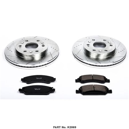 Meyer Front 1 Click Brake Kit With Hardware - Chevrolet- Gmc- Cadillac 2007-2009 PSBK2069